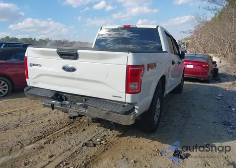 2016 Ford F-150 Xl z USA, uszkodzony, nr VIN 1FTEW1EF8GFA75513